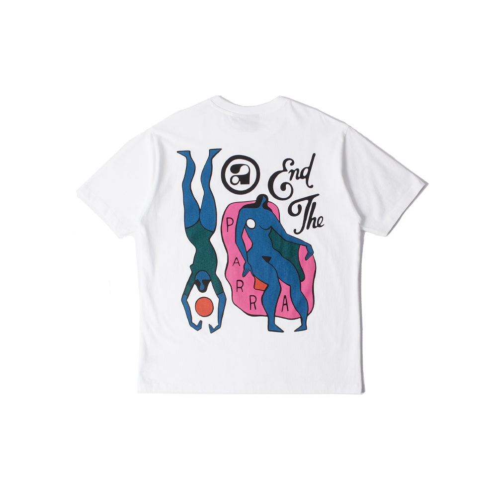 End The Loungechair T-Shirt - White