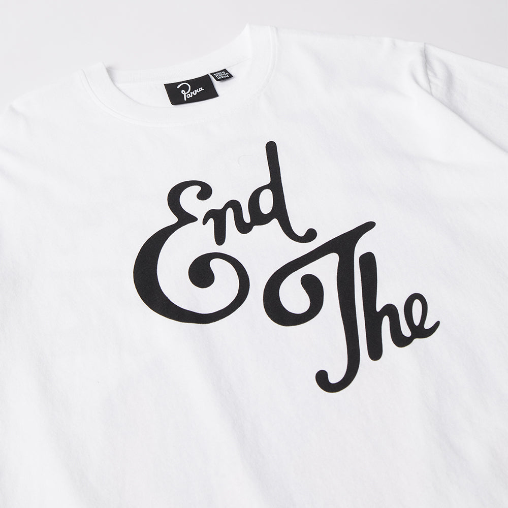 End The Loungechair T-Shirt - White