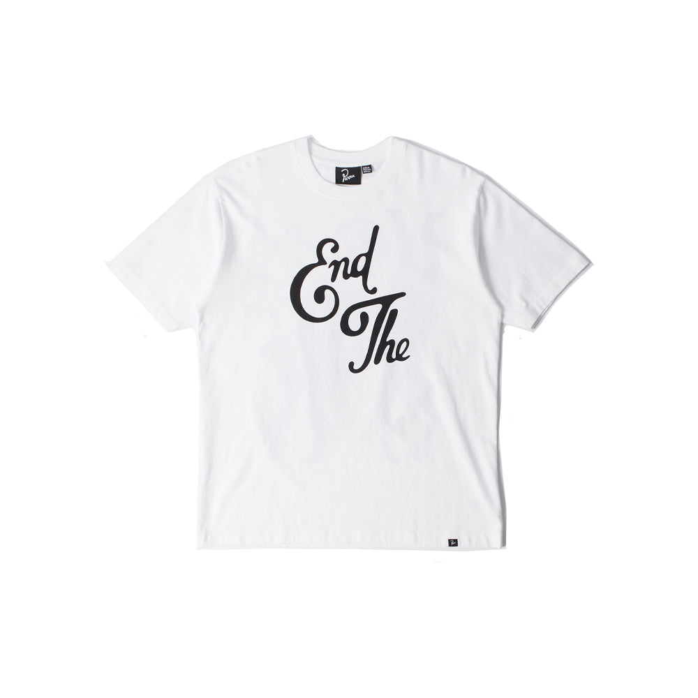 End The Loungechair T-Shirt - White