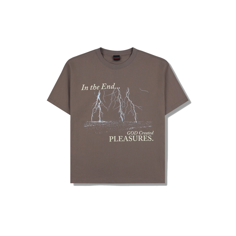 End Times T-Shirt - Mocha