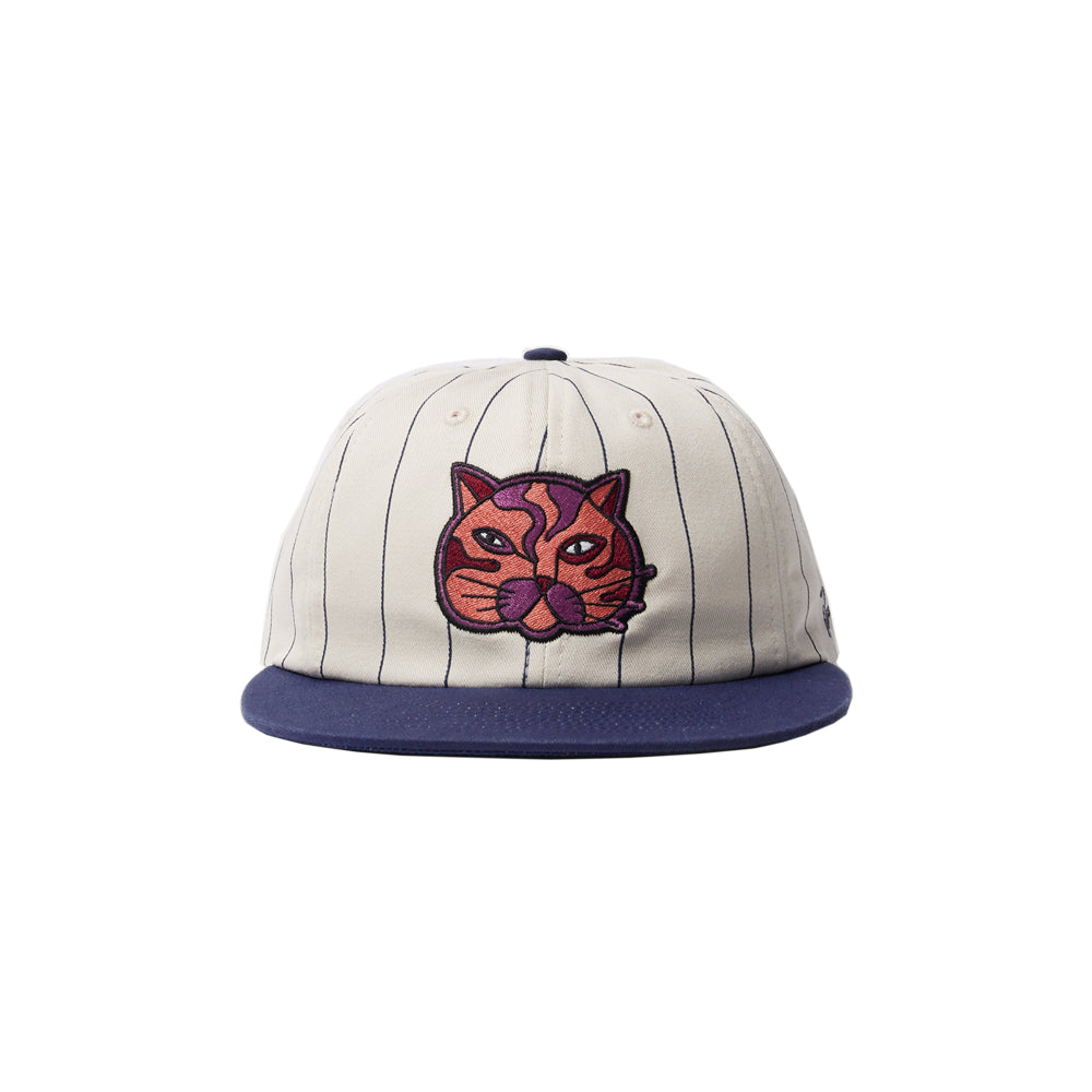 Earl Face 6 Panel Hat - Blue