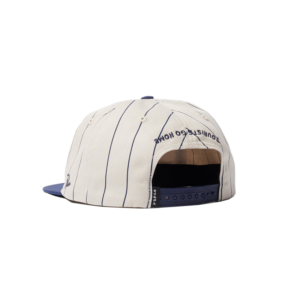 Earl Face 6 Panel Hat - Blue