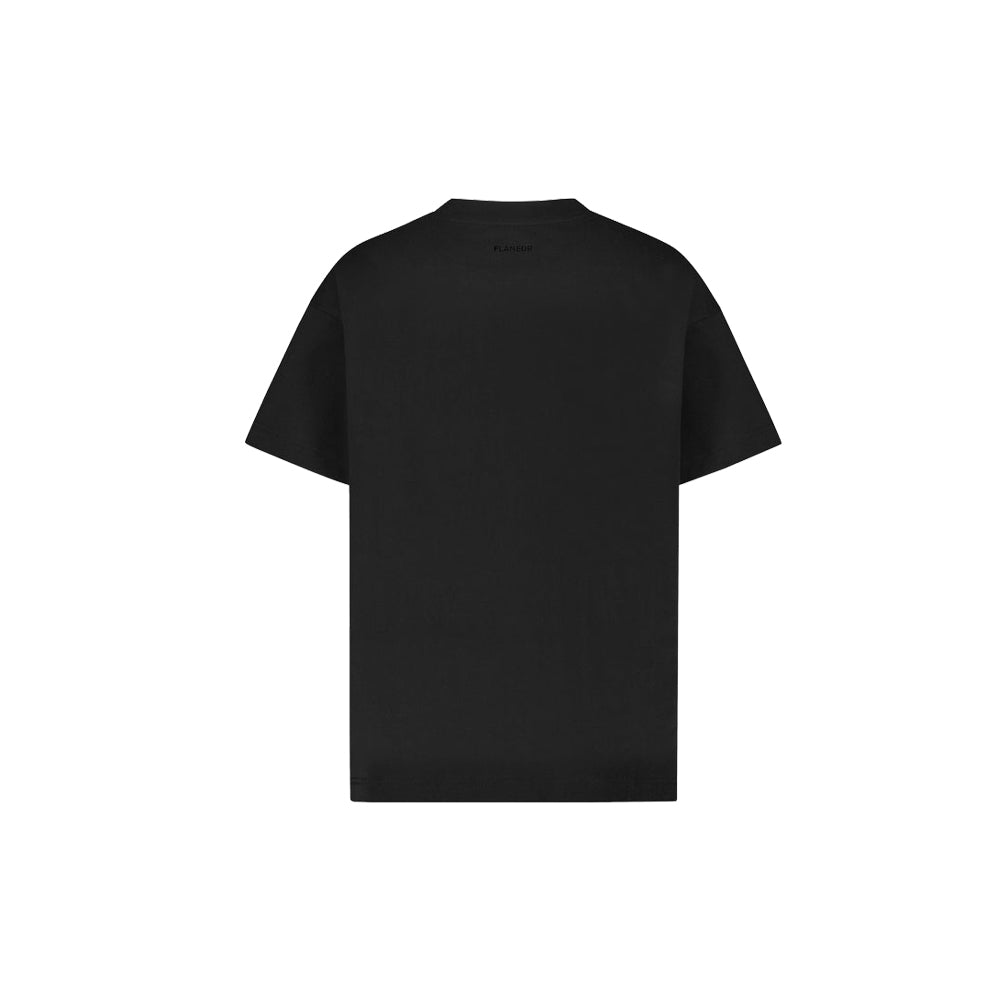 Embossed T-Shirt (Black)