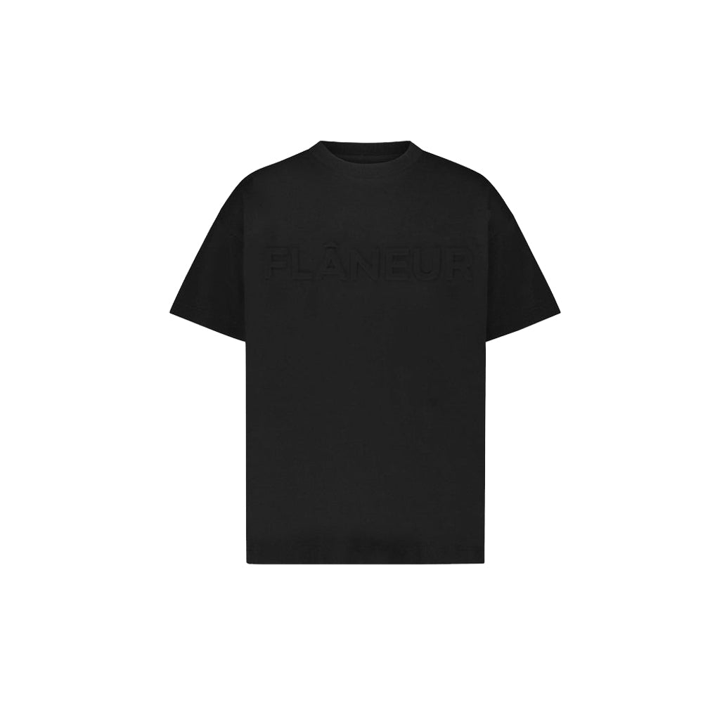 Embossed T-Shirt (Black)