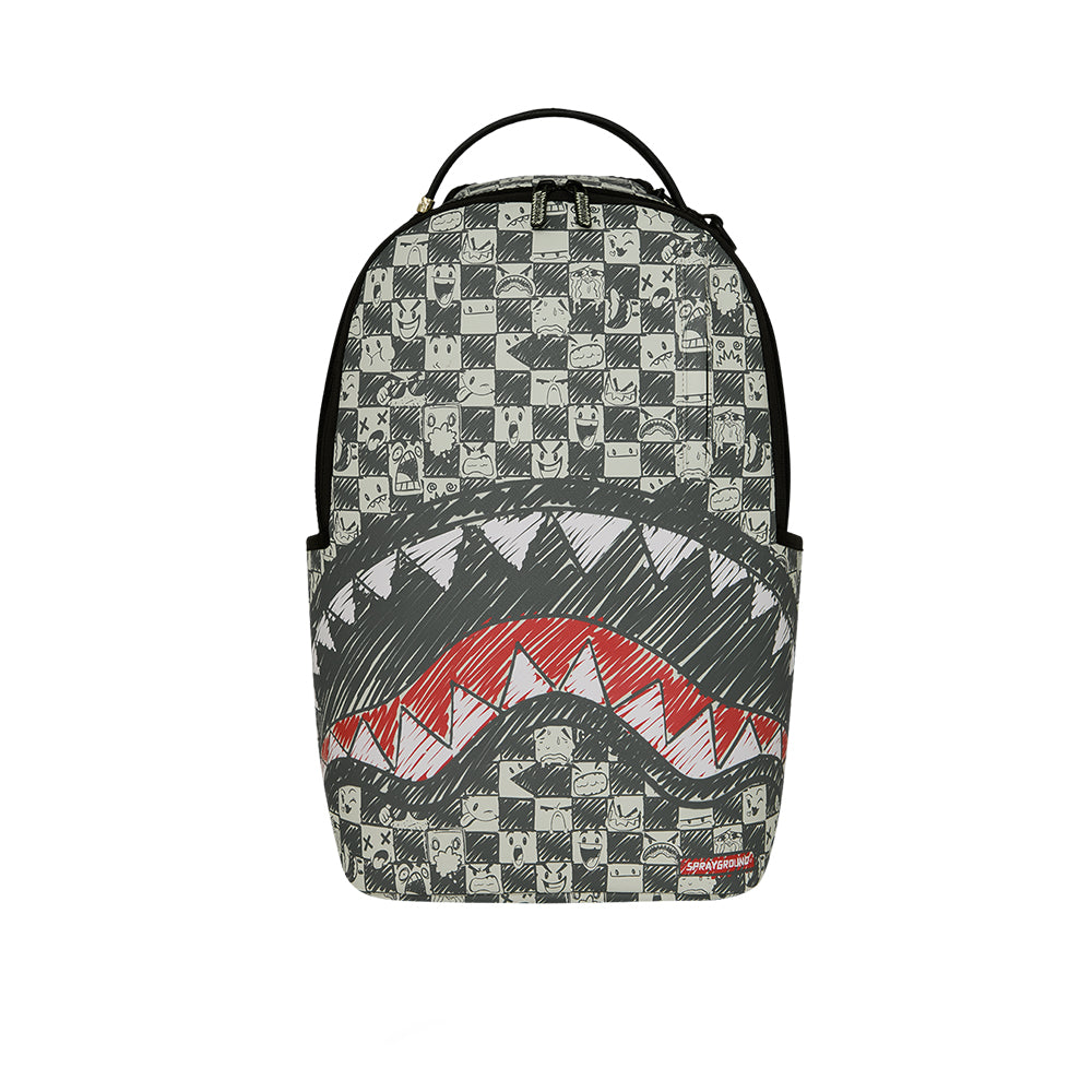 Emote Check Dlxsv Backpack - Multi