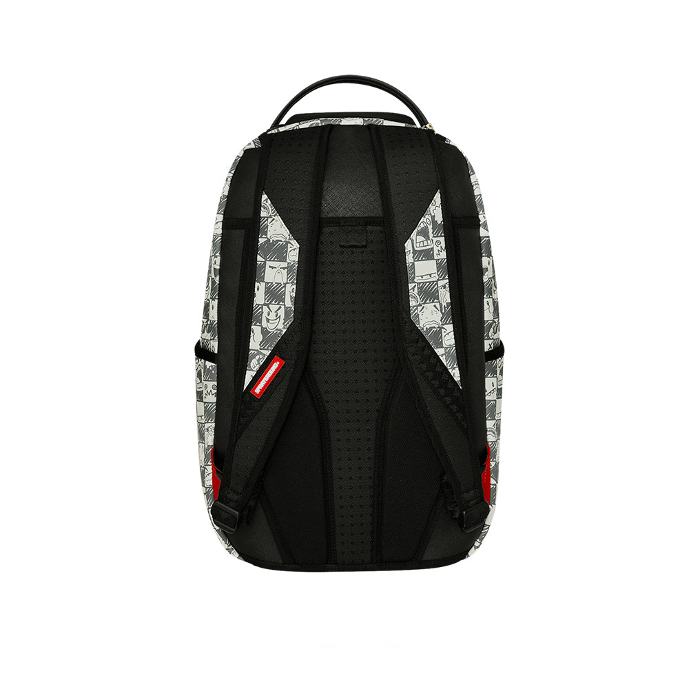 Emote Check Dlxsv Backpack - Multi
