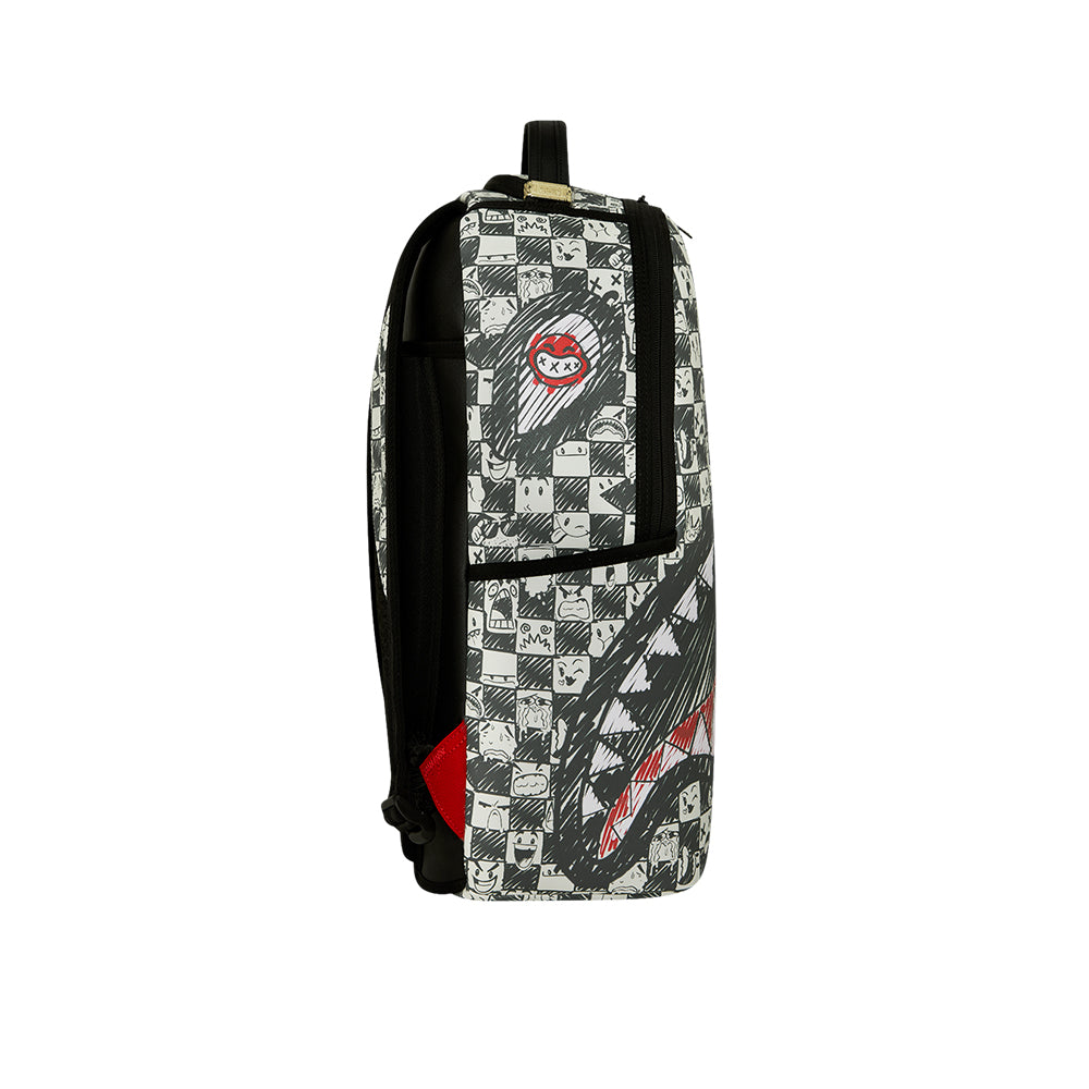 Emote Check Dlxsv Backpack - Multi