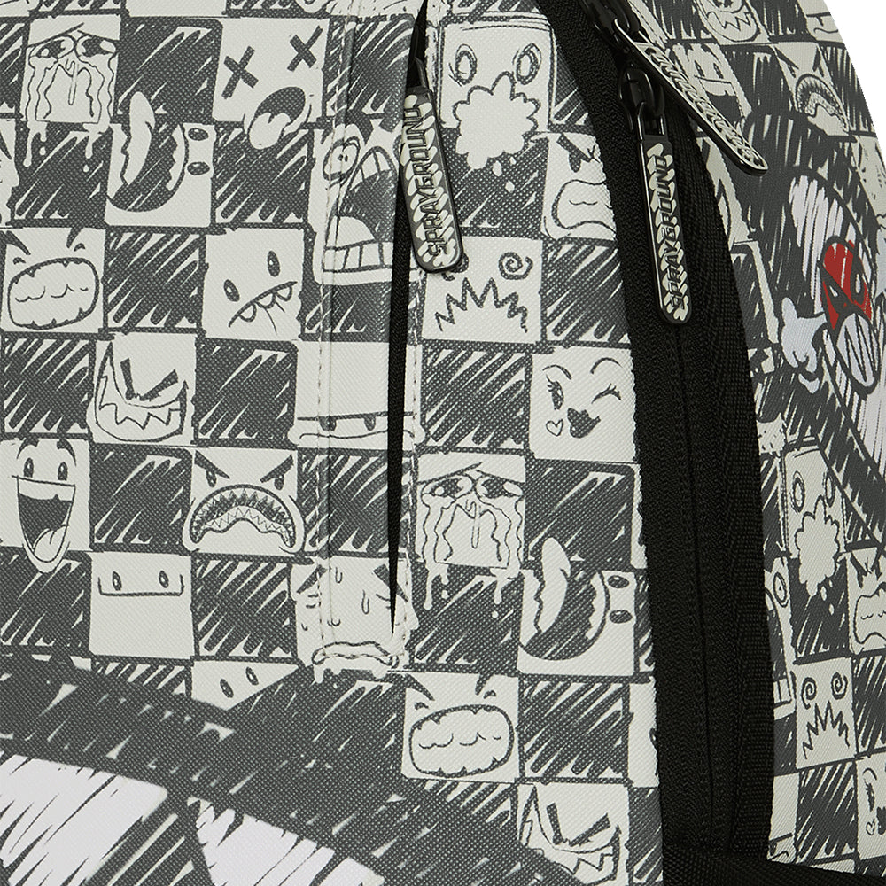 Emote Check Dlxsv Backpack - Multi