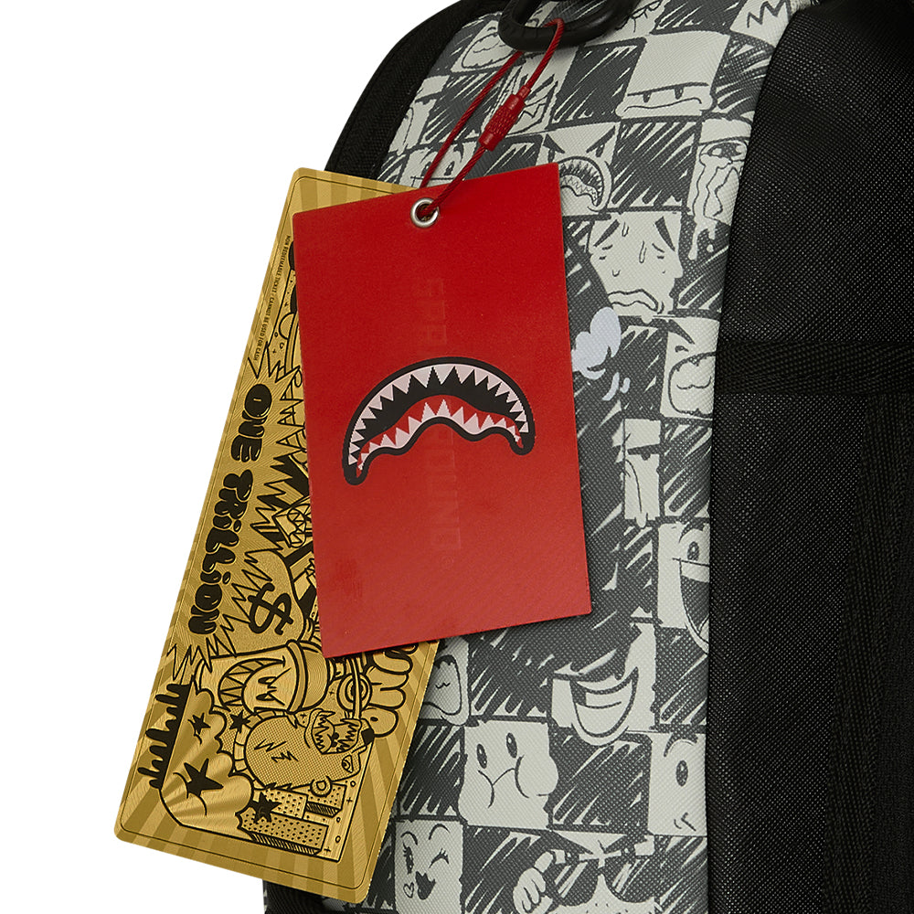 Emote Check Dlxsv Backpack - Multi