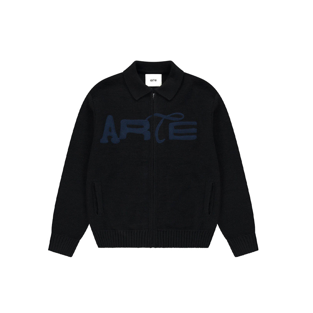 Energy Cardigan - Black