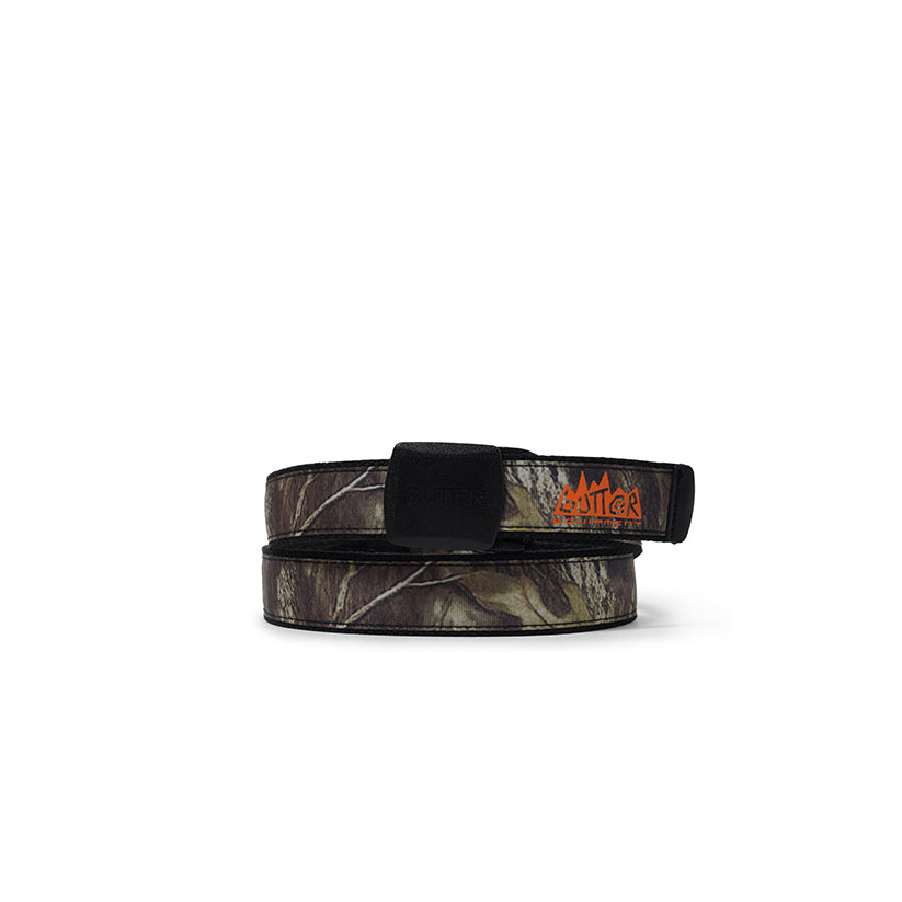 Equipment Woven Belt - Forest Camo
