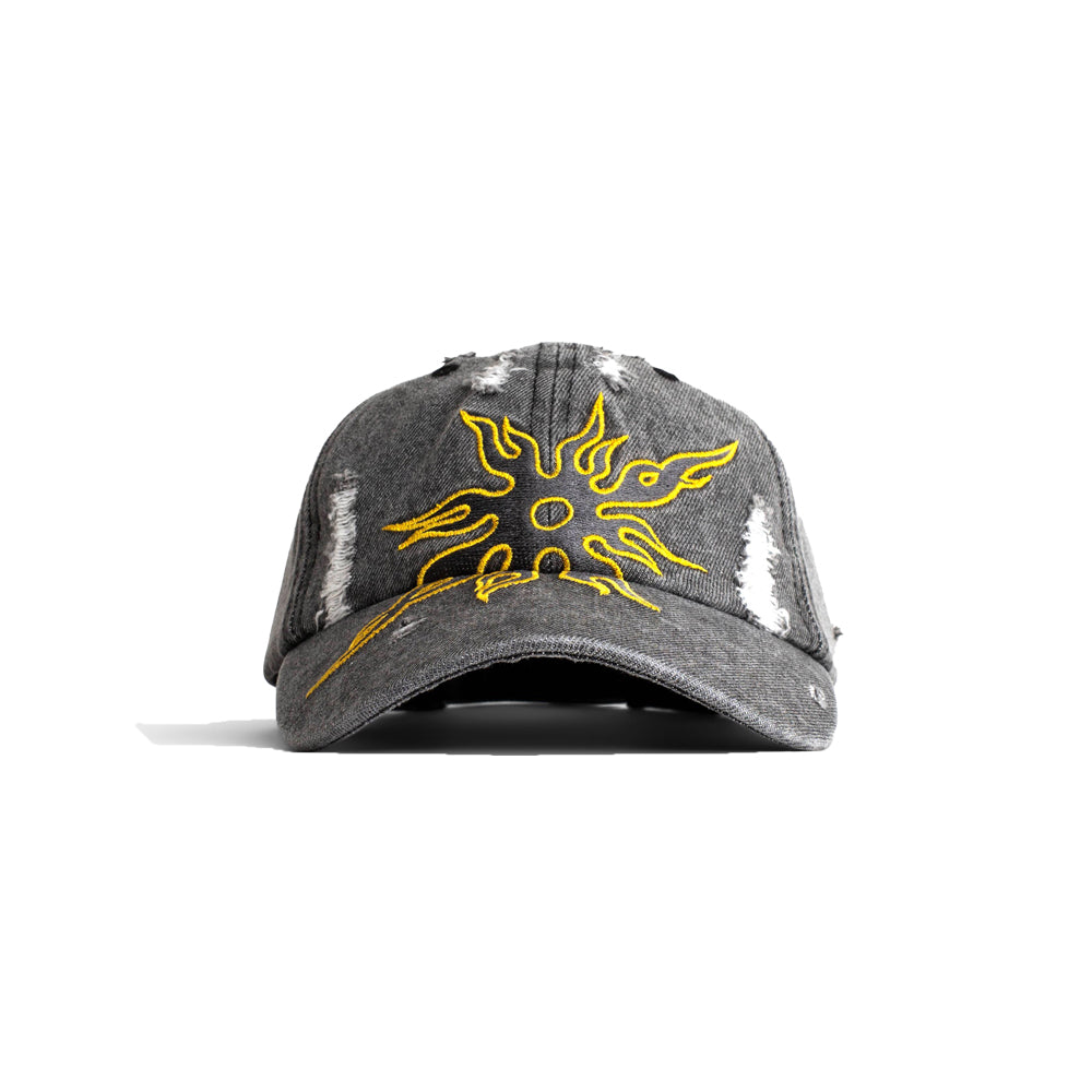 Eternal Flame Cap - Black