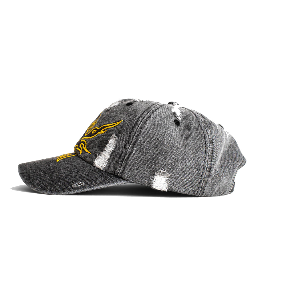 Eternal Flame Cap - Black