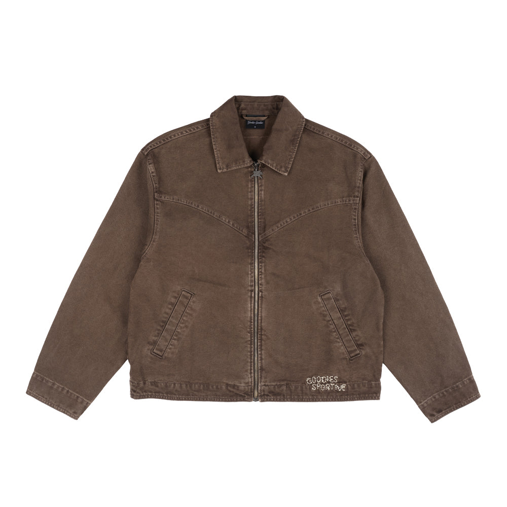 Everyday Quartier Jacket - Washed Brown