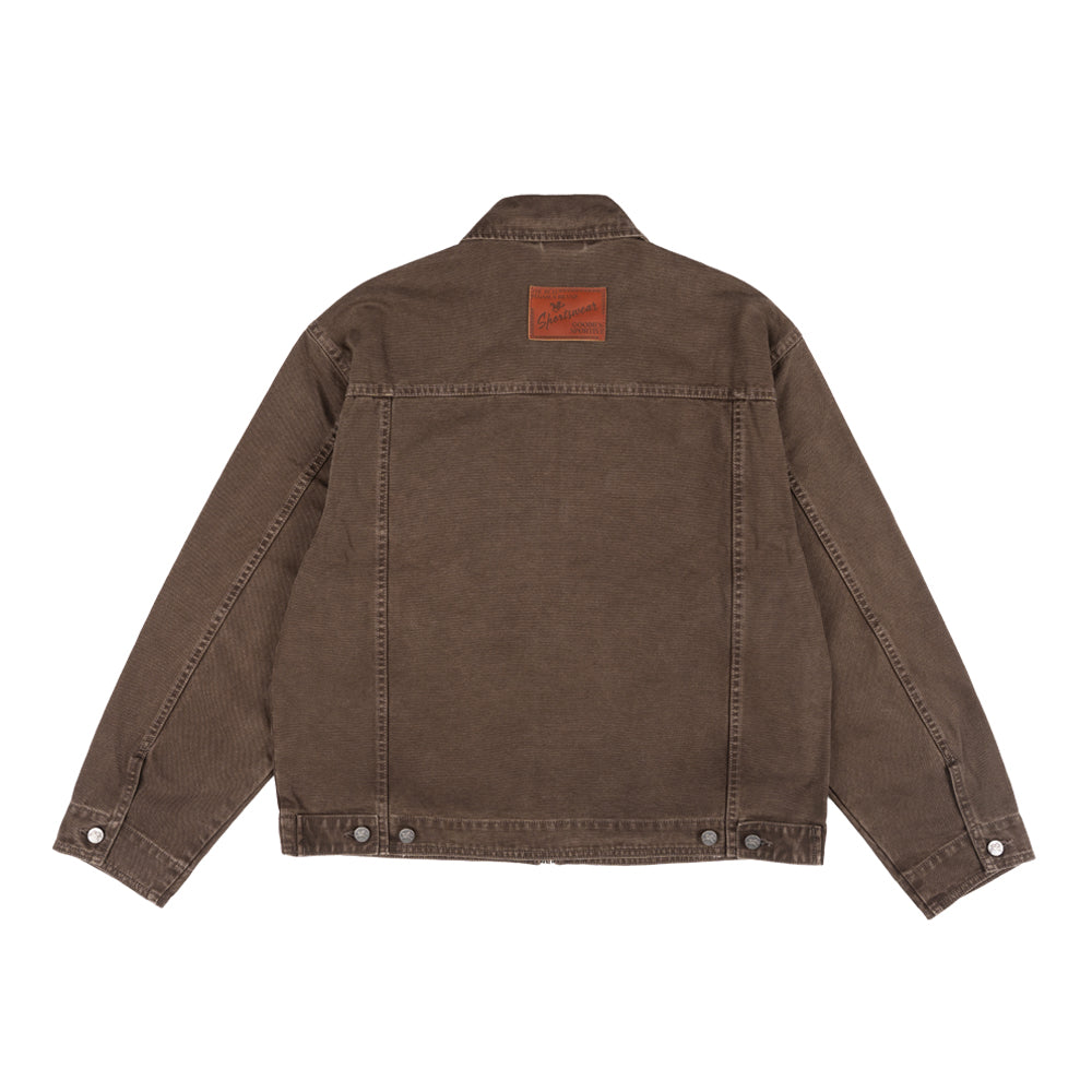 Everyday Quartier Jacket - Washed Brown
