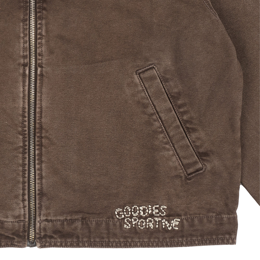Everyday Quartier Jacket - Washed Brown