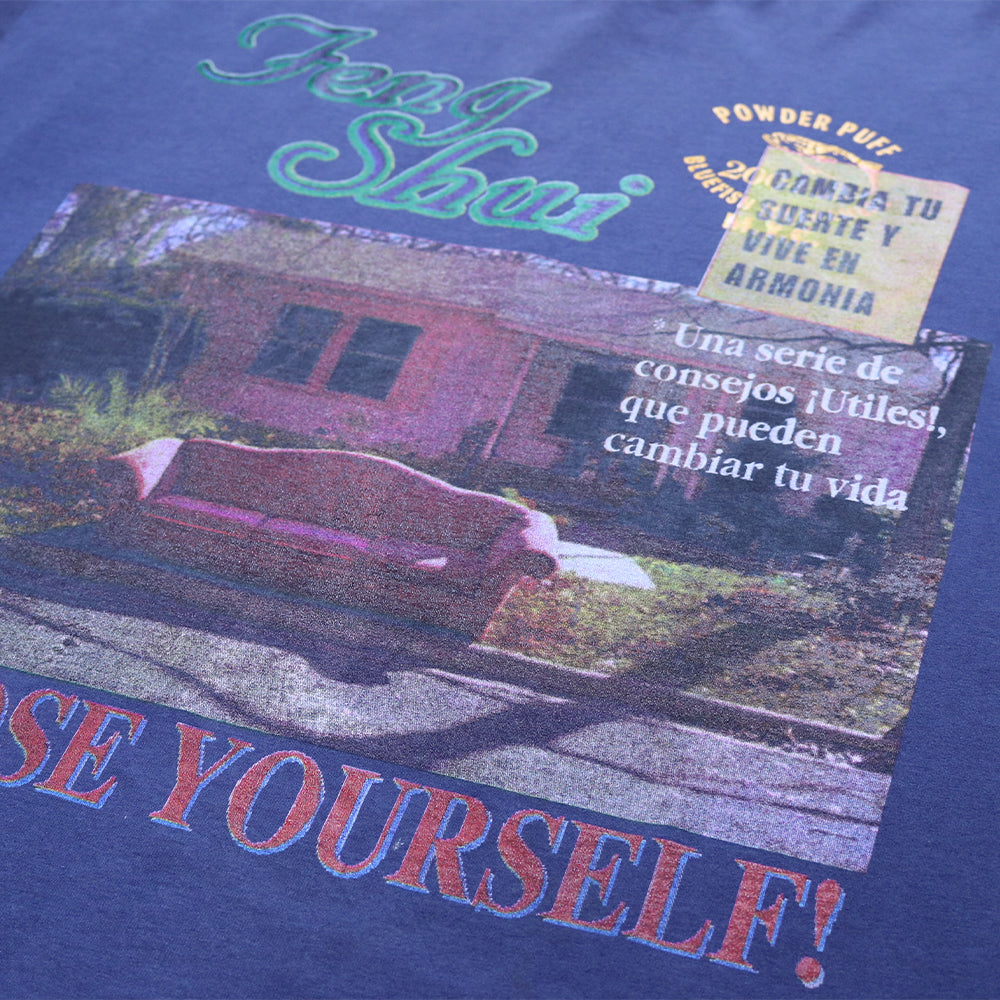 Exposé Tee (Navy)