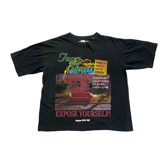Exposé Tee (Black)