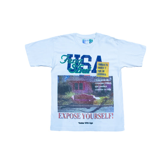 Exposé Tee (White)