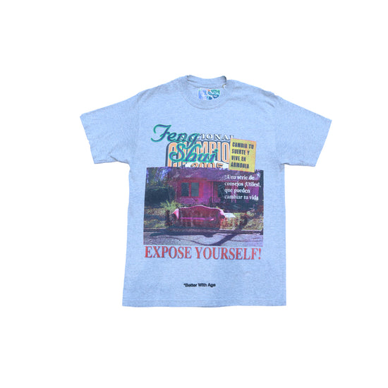 Exposé Tee (Grey)