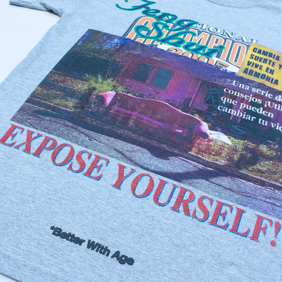 Exposé Tee (Grey)