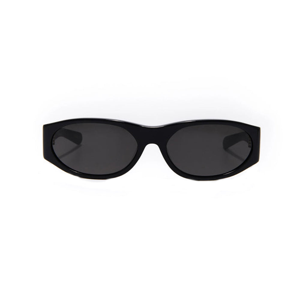 EDDIE KYU (Solid Black / Solid Black Lens)