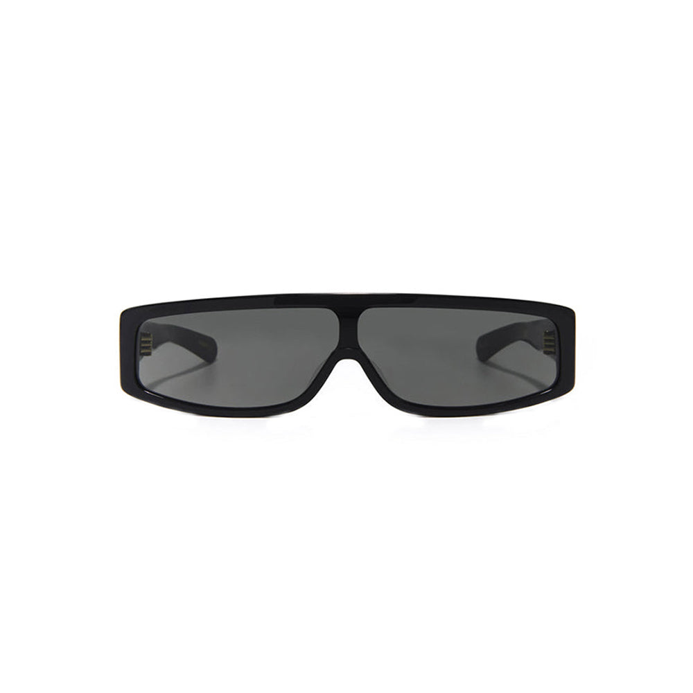 SLICE (Solid Black / Solid Black Lens)