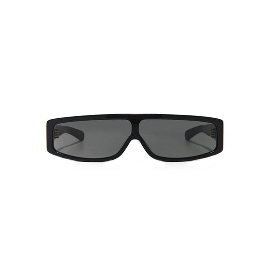 SLICE (Solid Black / Solid Black Lens)