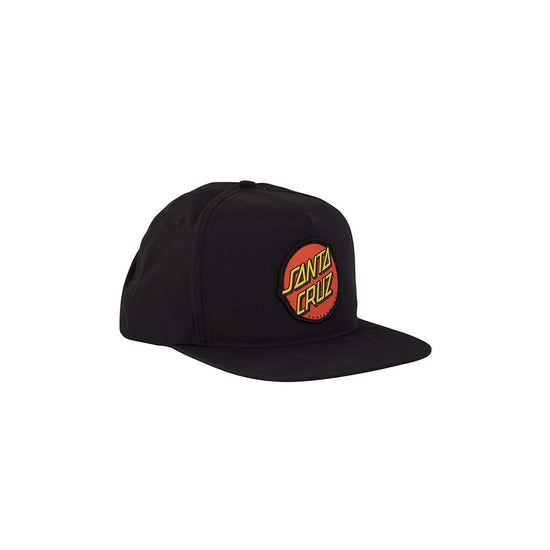 Classic Snapback Structured Hat (Black)