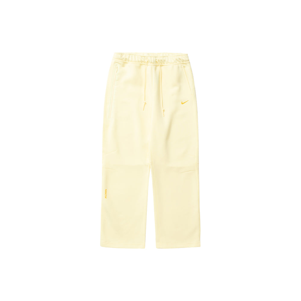 NOCTA x Nike Tech Fleec Open Hem Pant (Citron Tint)