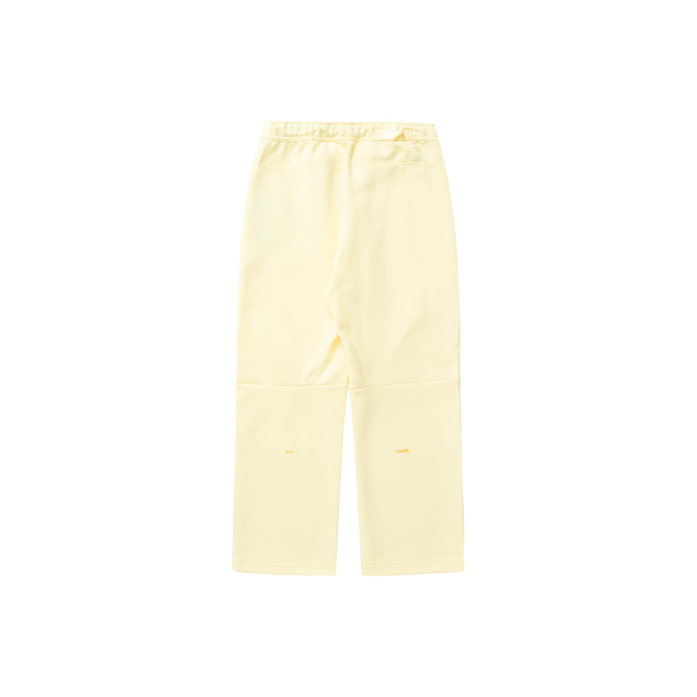 NOCTA x Nike Tech Fleec Open Hem Pant (Citron Tint)