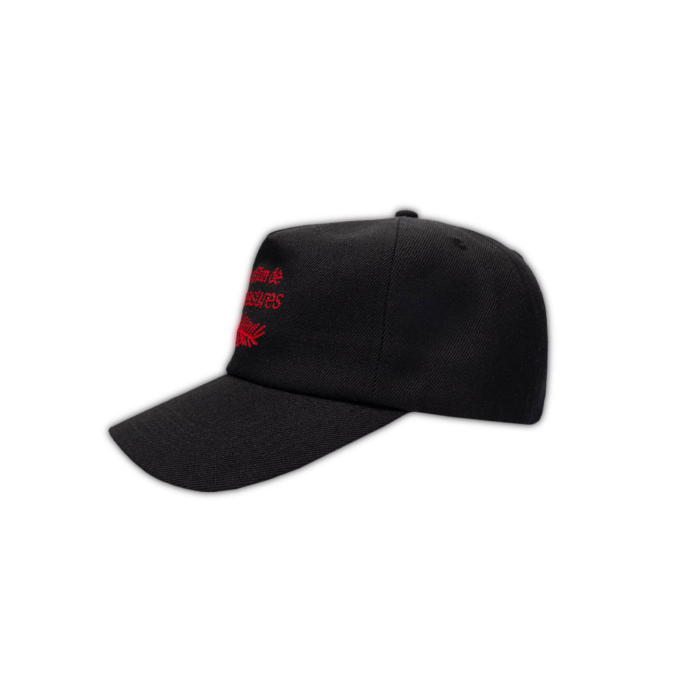 Film Snapback - Black