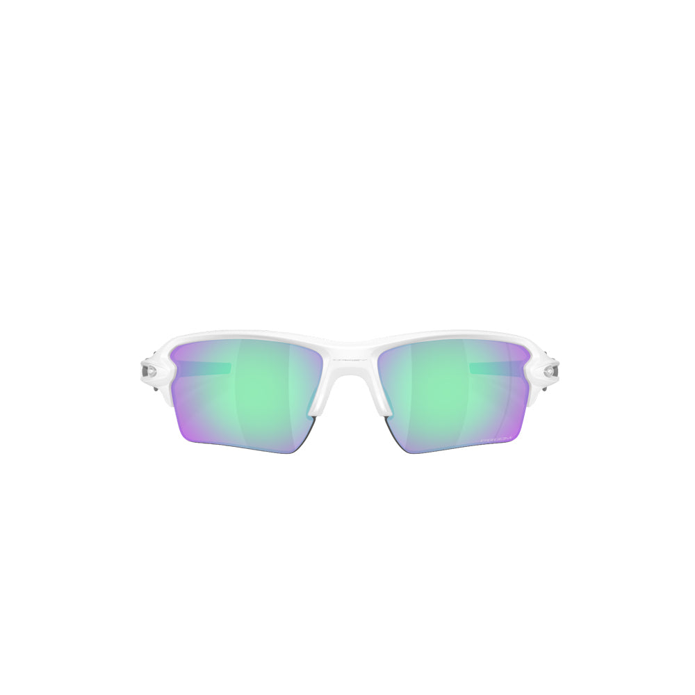 Flak 2.0 XL - Matte White/Prizm Golf