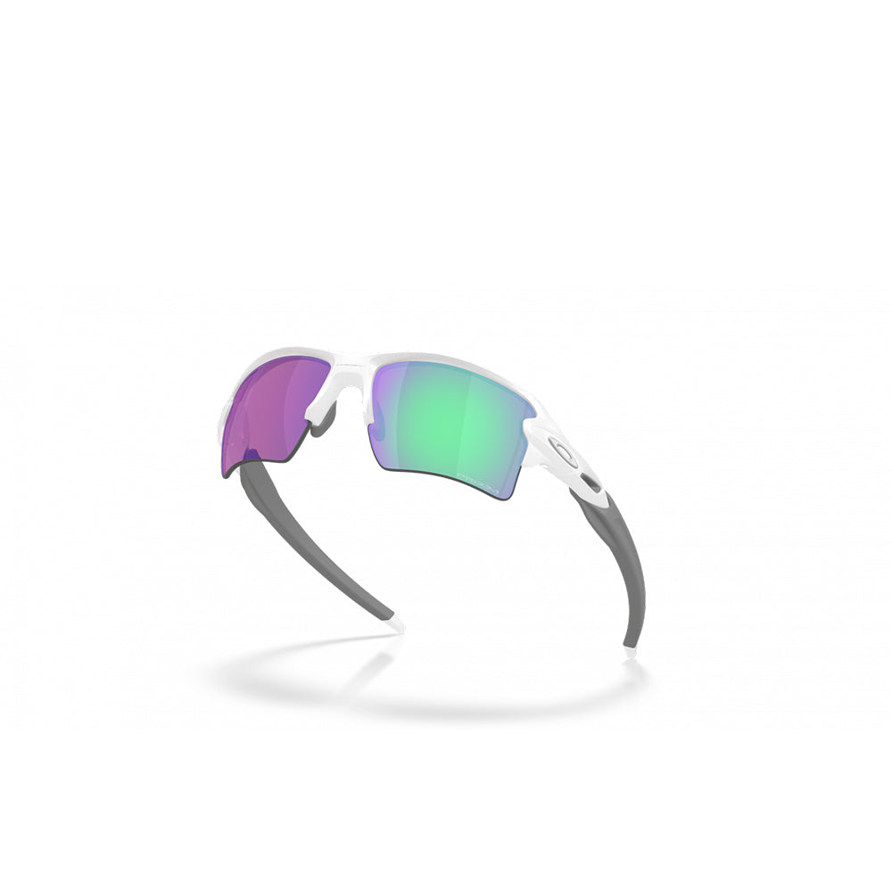 Flak 2.0 XL - Matte White/Prizm Golf