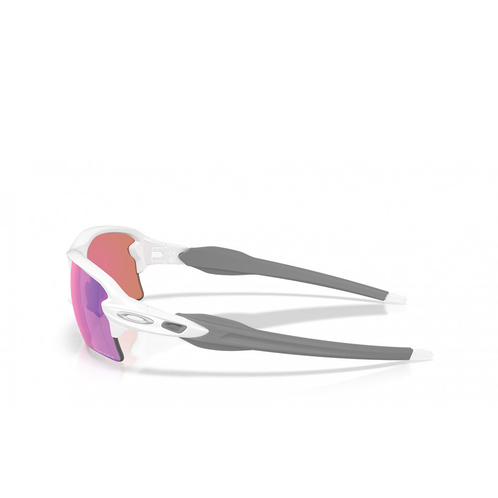 Flak 2.0 XL - Matte White/Prizm Golf