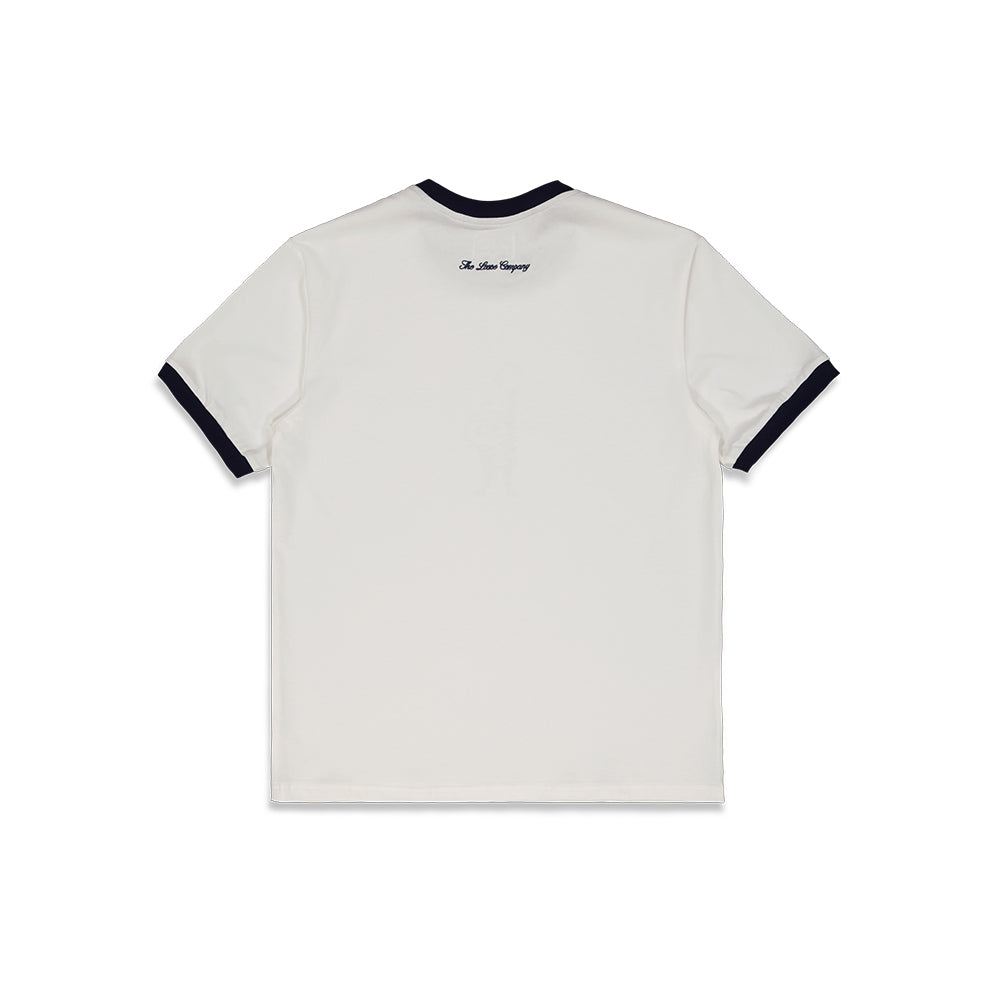 Flash Ringer T-Shirt - White