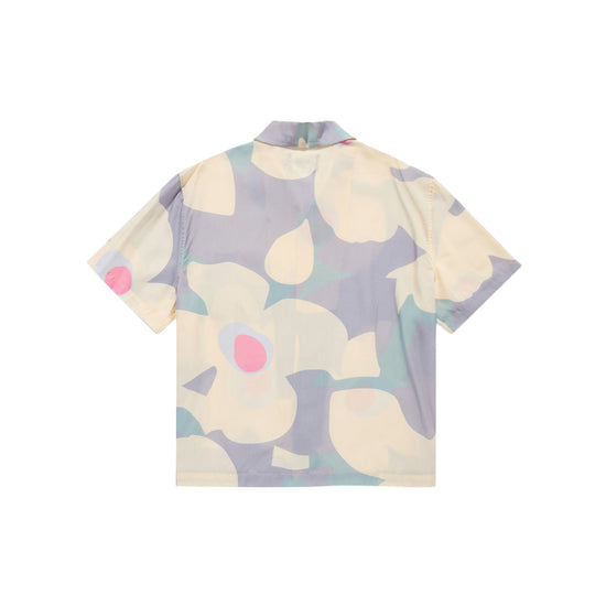 Floral Camp Shirt (Grey Multi)