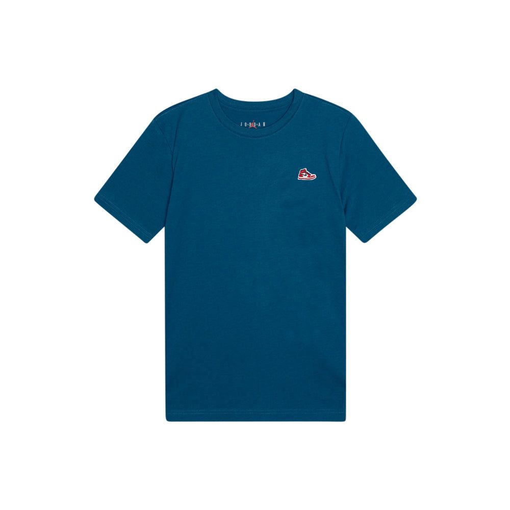 Jordan Brand Sneaker Patch SS Crew (Industrial Blue)