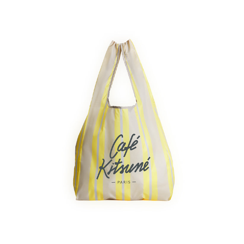 Foldable Shopping Bag - Oat/Lemonade