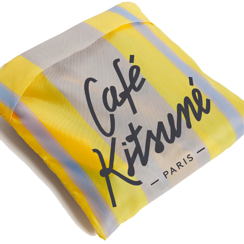 Foldable Shopping Bag - Oat/Lemonade