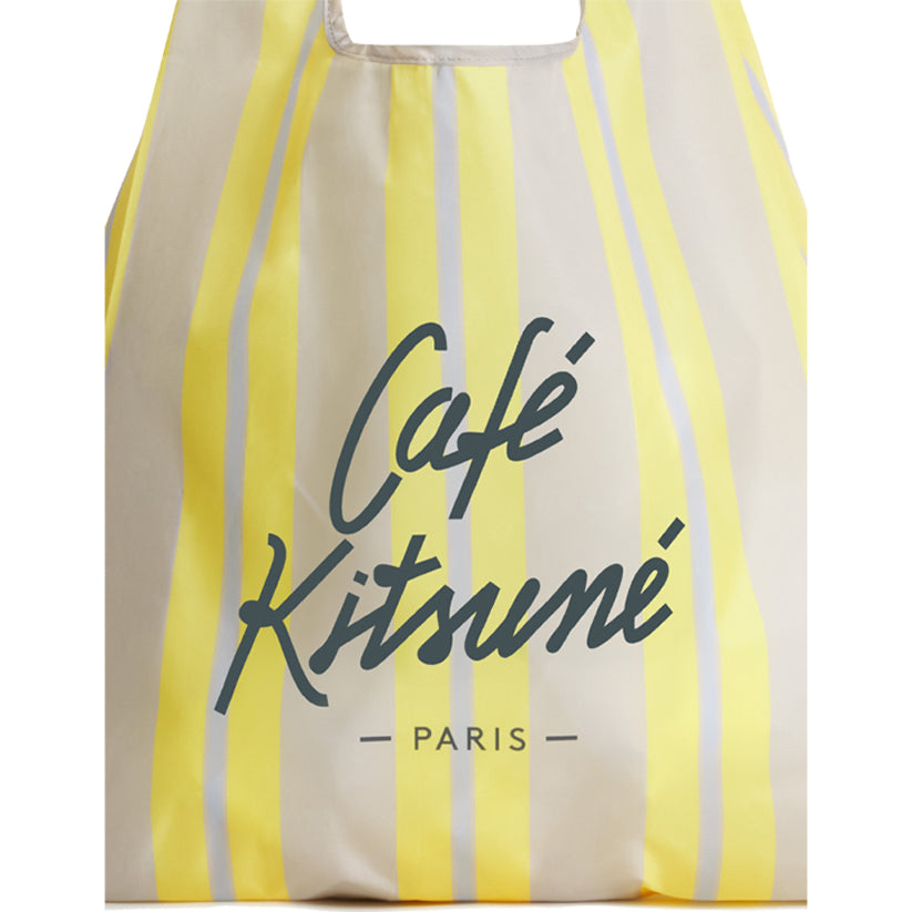 Foldable Shopping Bag - Oat/Lemonade