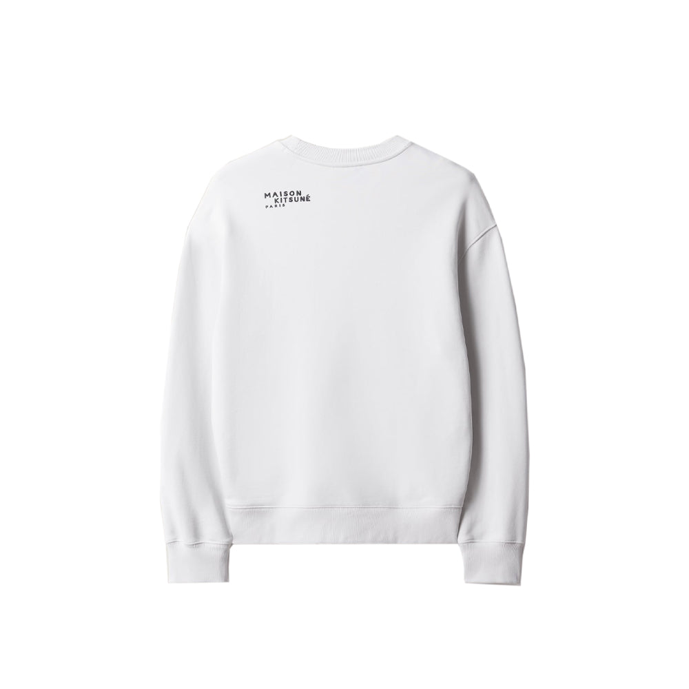 Fortune Fox Comfort Sweatshirt - Cloud Grey
