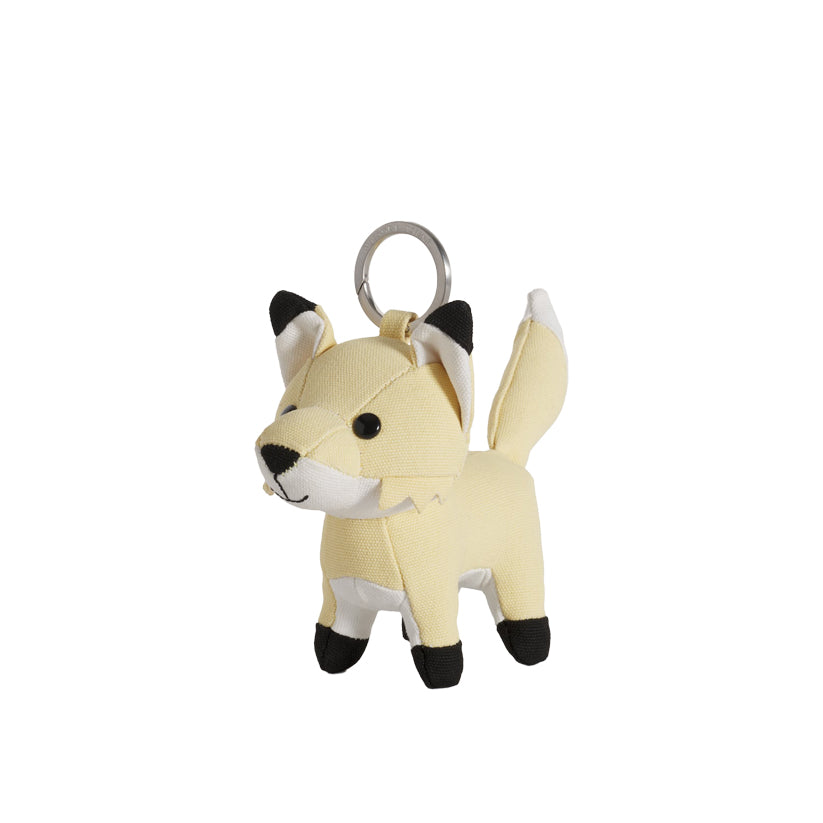 Fox Bag Charm - Straw