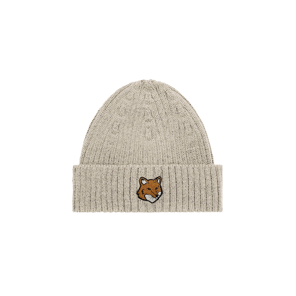 Fox Head Beanie - Paper