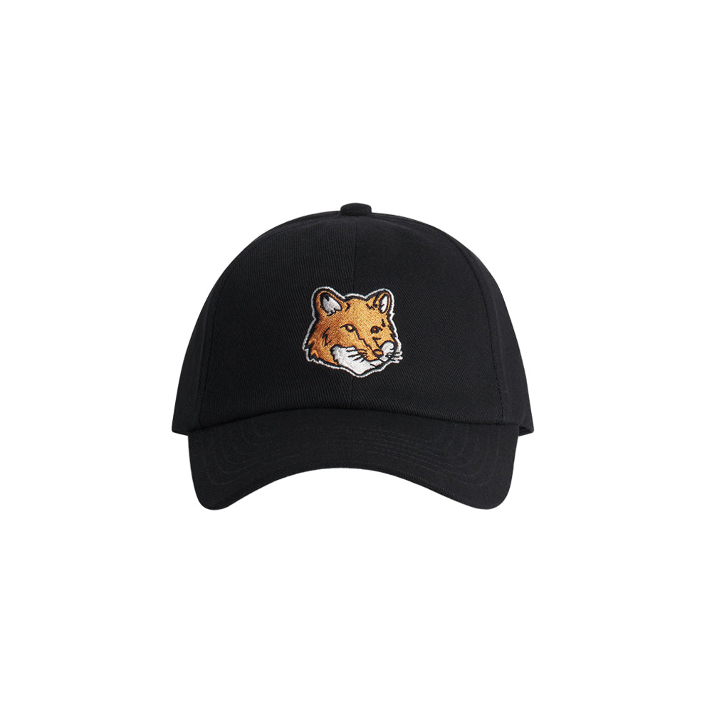 Fox Head Cap - Black