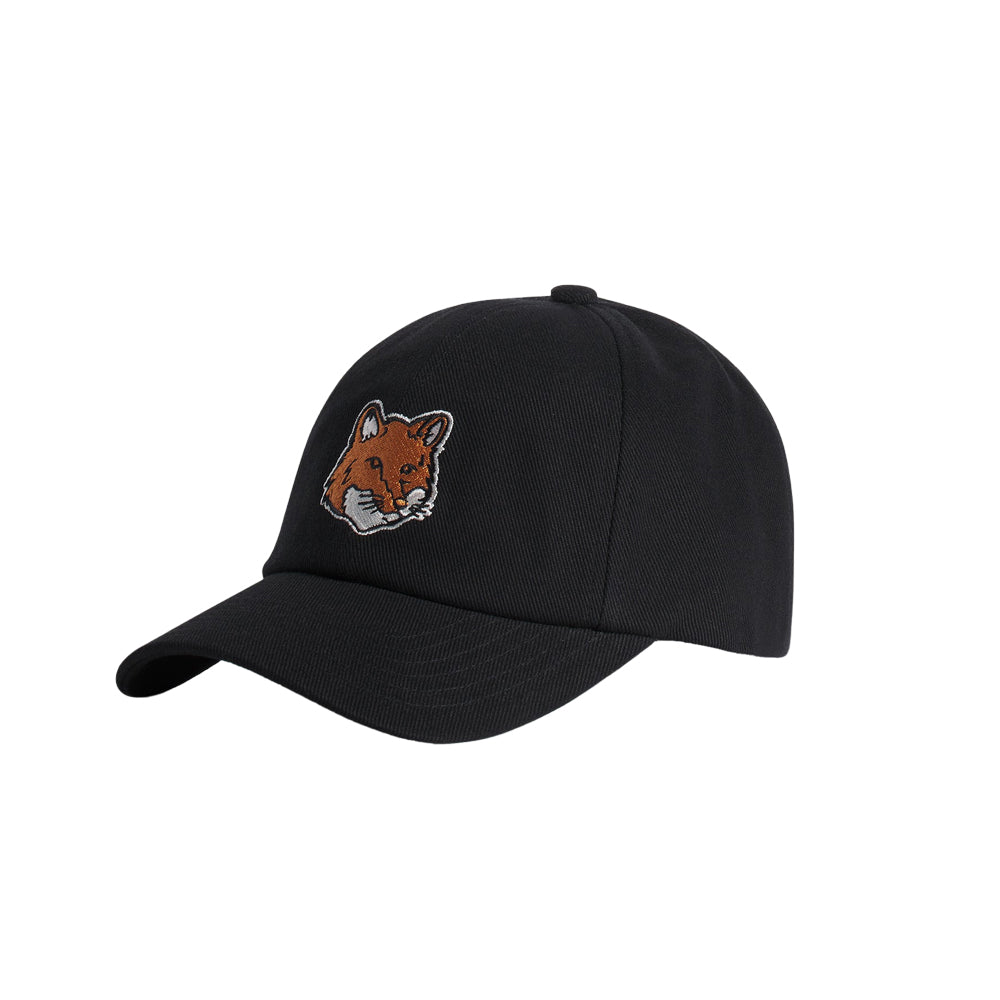 Fox Head Cap - Black