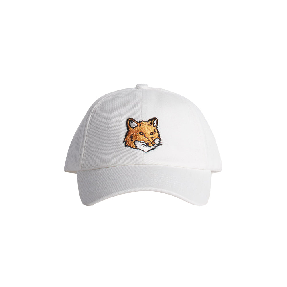 Fox Head Cap - White
