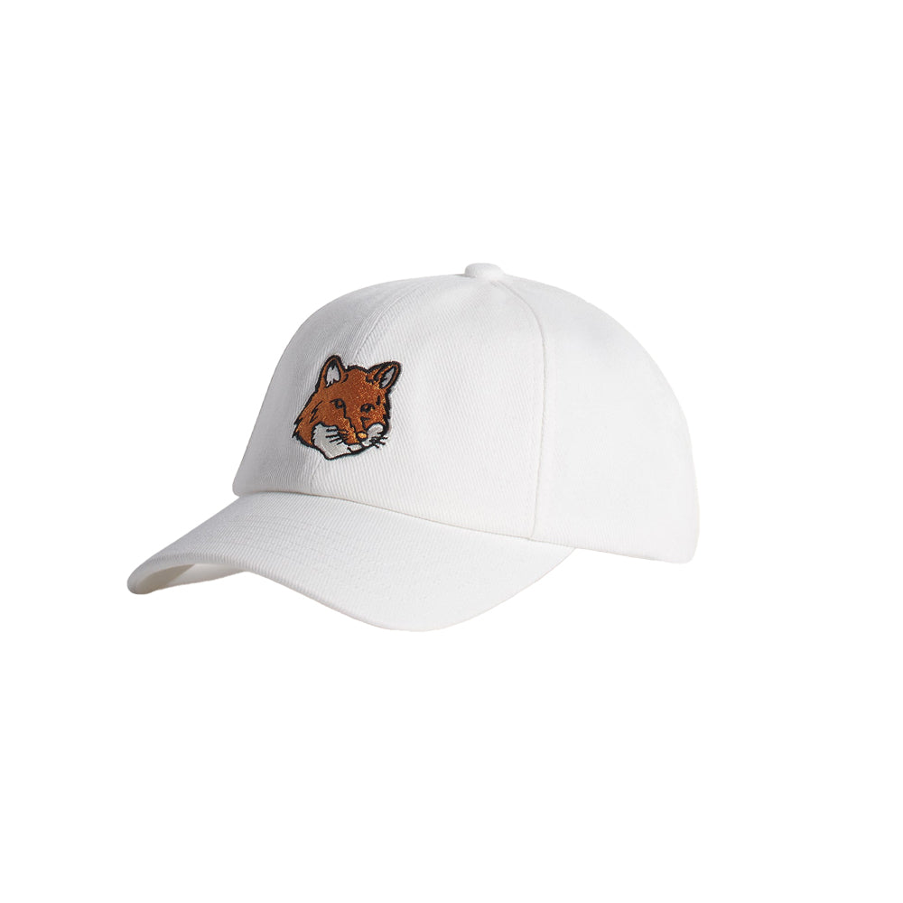 Fox Head Cap - White