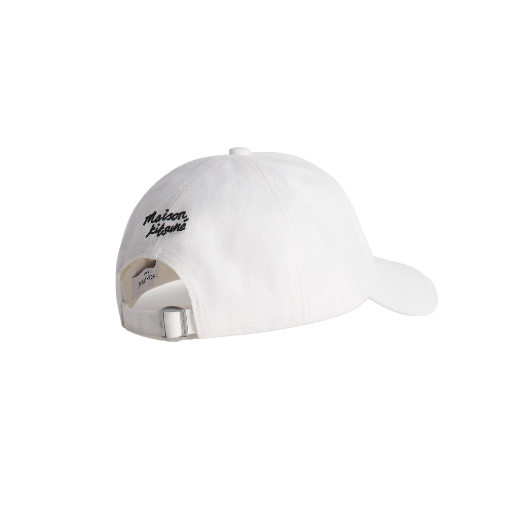 Fox Head Cap - White