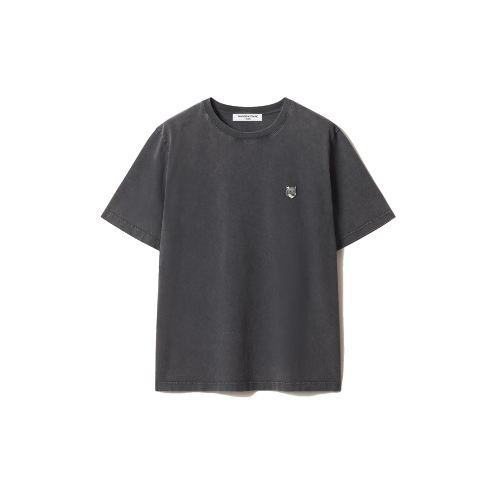 Fox Head Faded Comfort T-Shirts - Black Faded